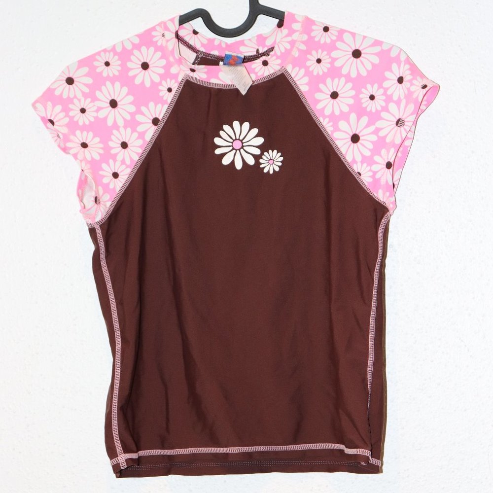 🌟CUTE girl swim shirt